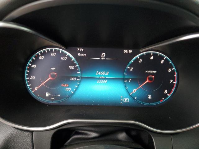 2021 MERCEDES-BENZ GLC COUPE W1N0J8EB0MF910376