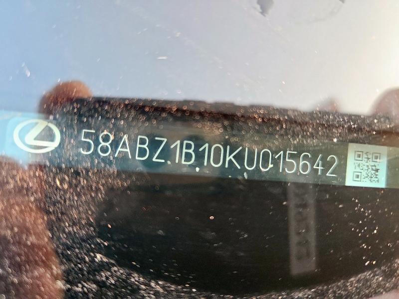 2019 LEXUS ES 350 58ABZ1B10KU015642