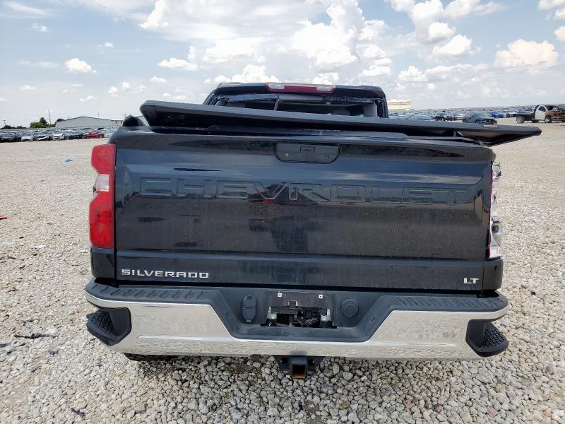 2021 CHEVROLET SILVERADO C1500 LT 3GCPWCED6MG208105