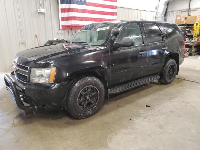 CHEVROLET TAHOE POLICE