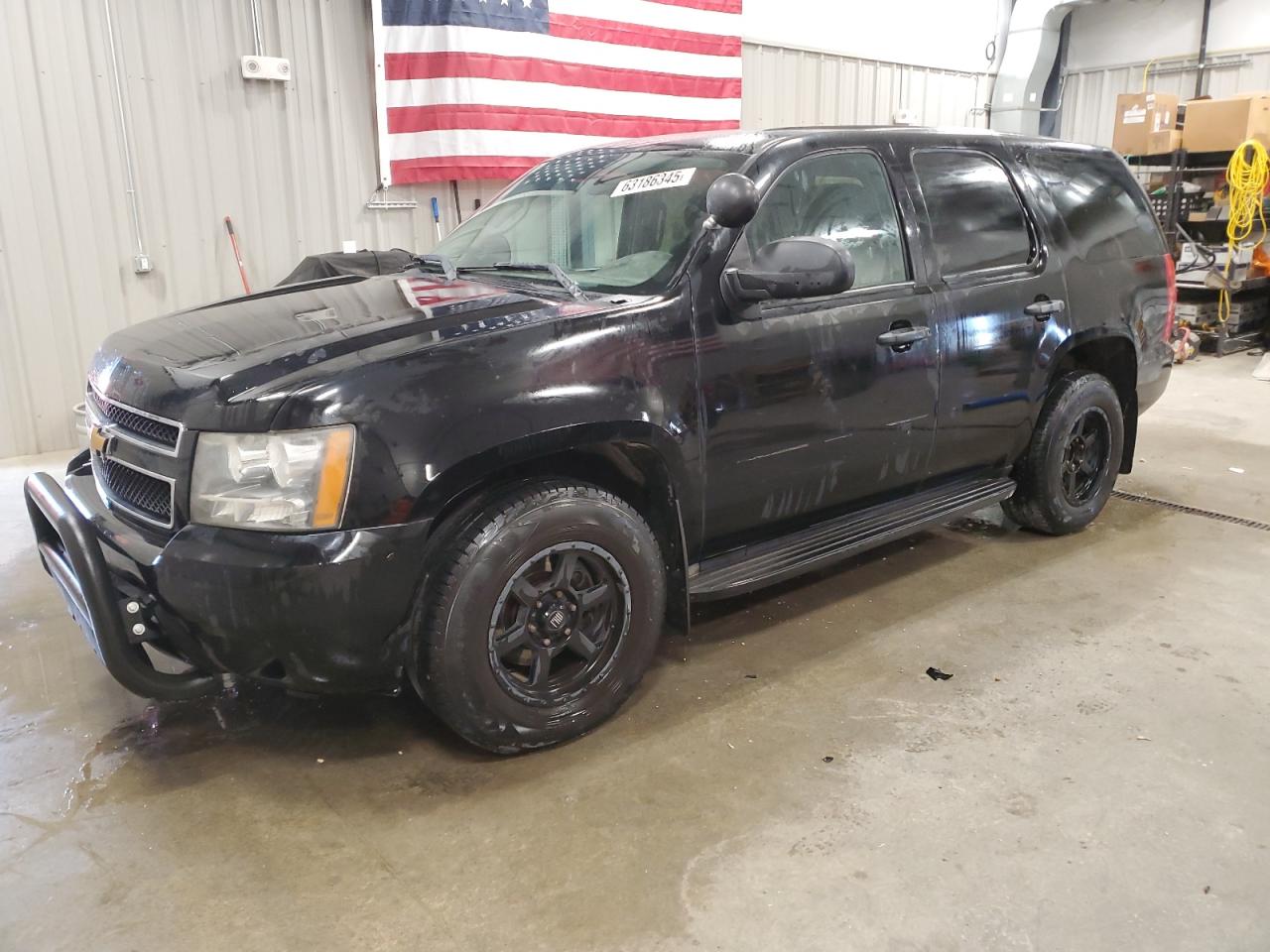 CHEVROLET TAHOE POLICE