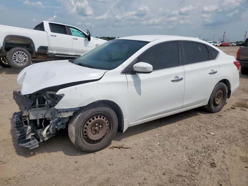 Global Auto Auctions: 2017 NISSAN SENTRA S