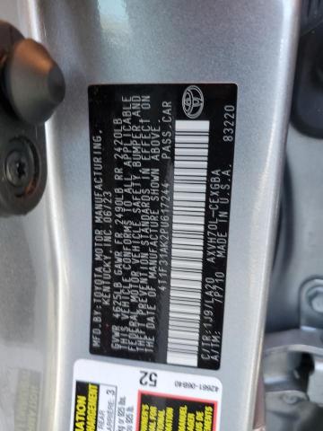 2023 TOYOTA CAMRY XLE 4T1F31AK2PU617244