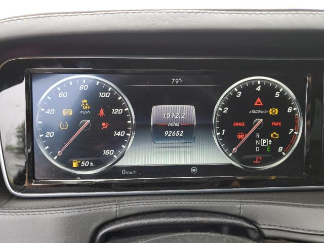 2016 MERCEDES-BENZ S MERCEDES WDDUX7GB2GA236916