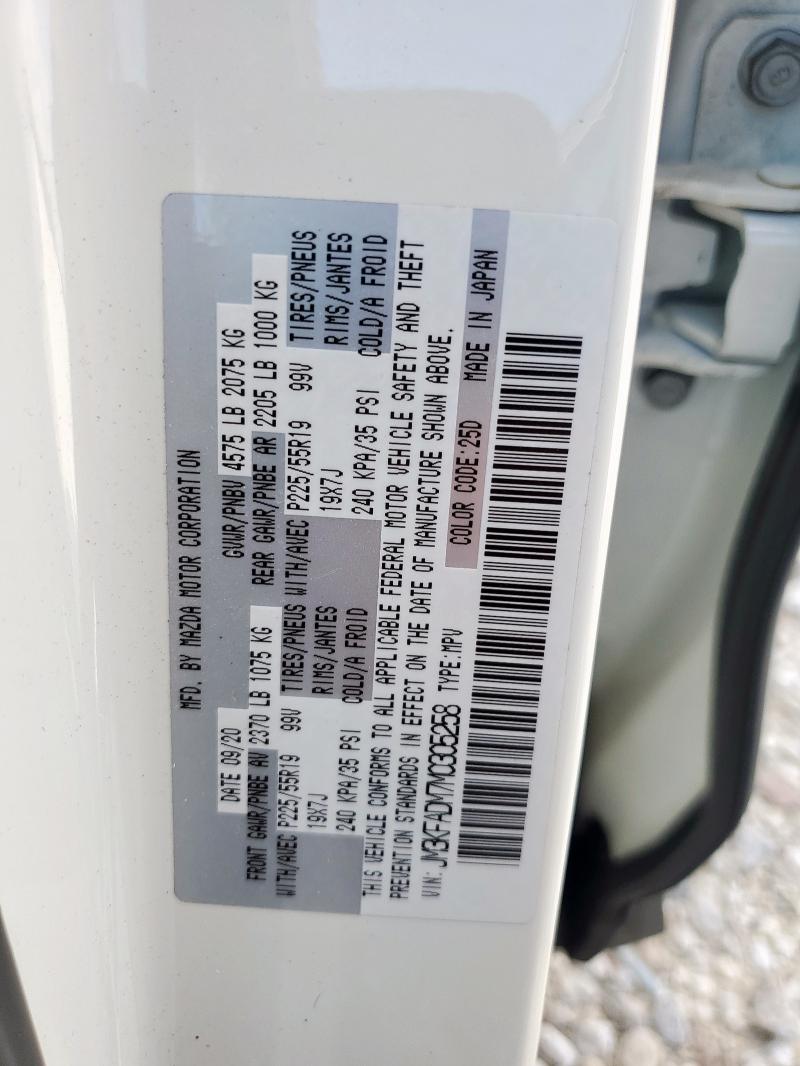 2021 MAZDA CX-5 GRAND JM3KFADM7M0305258