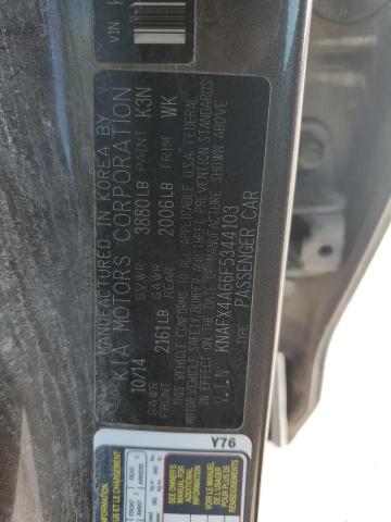 2015 KIA FORTE LX KNAFX4A66F5344103