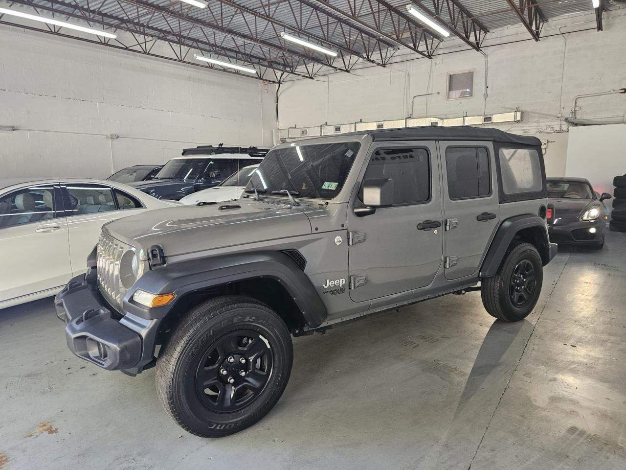 JEEP WRANGLER SPORT