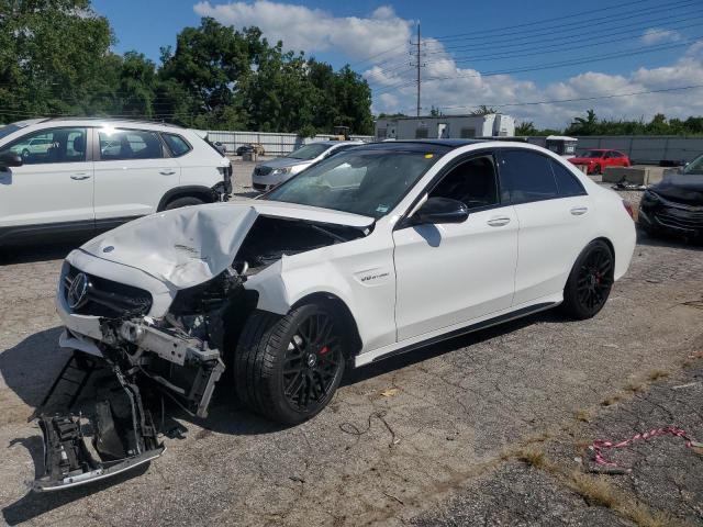 2016 MERCEDES-BENZ C 63 AMG-S 55SWF8HB3GU102187