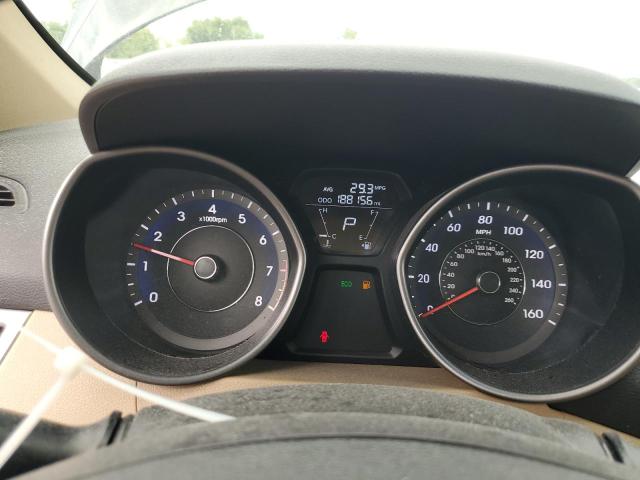 2013 HYUNDAI ELANTRA GL - 5NPDH4AE0DH405067