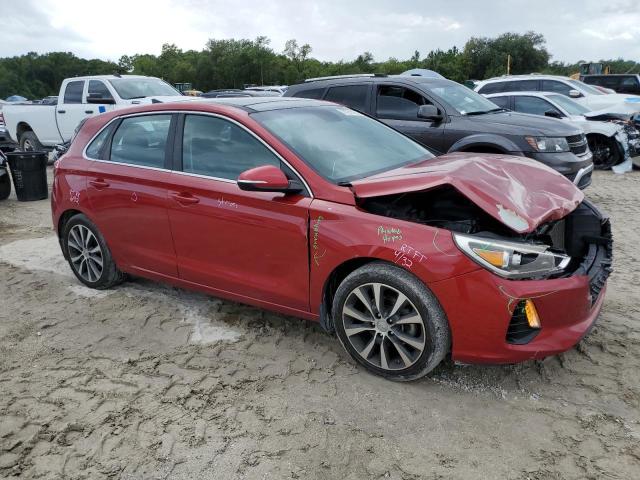 2018 HYUNDAI ELANTRA GT KMHH35LE5JU039686