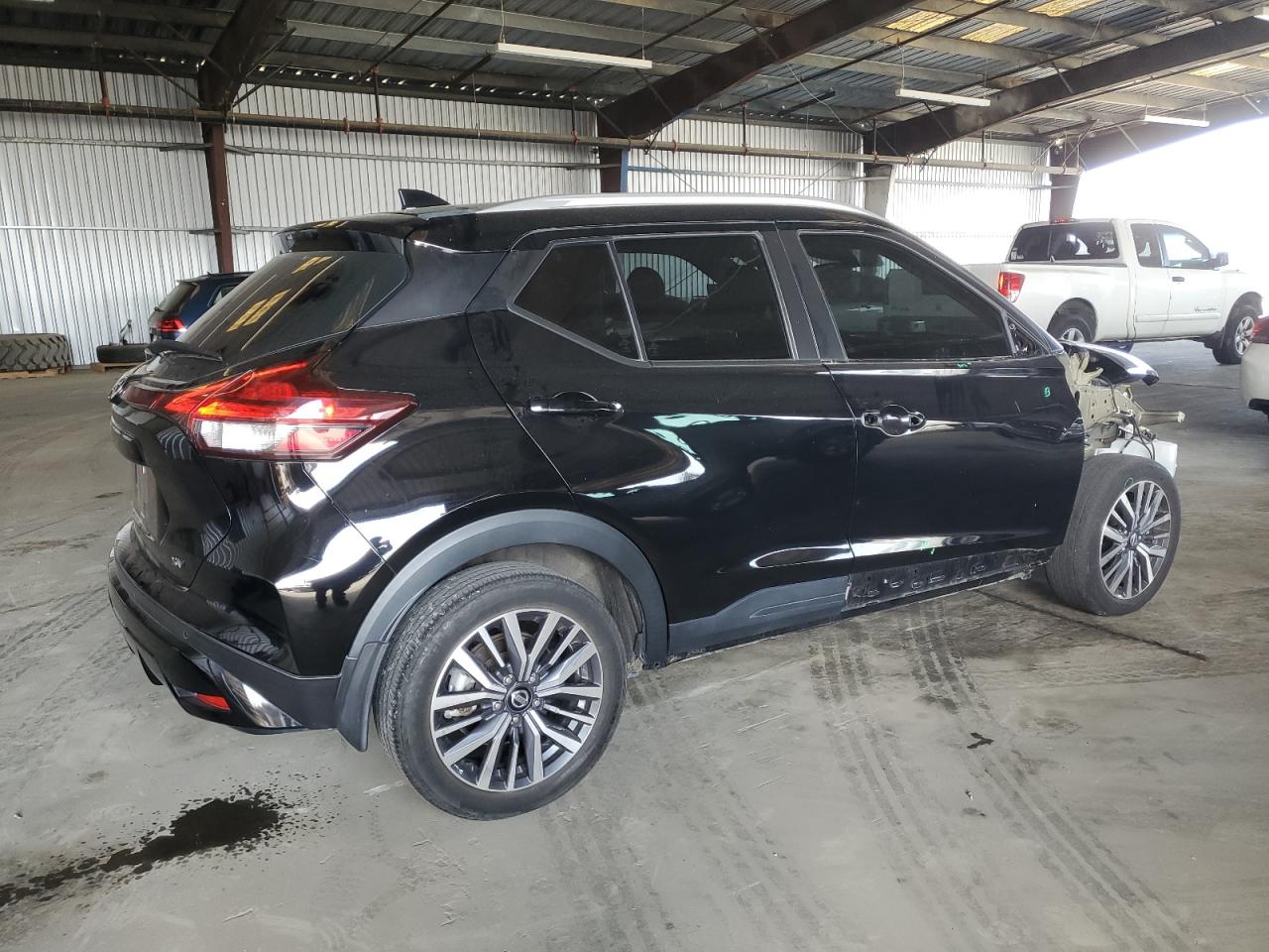 Lot #3311730220 2021 NISSAN KICKS SV