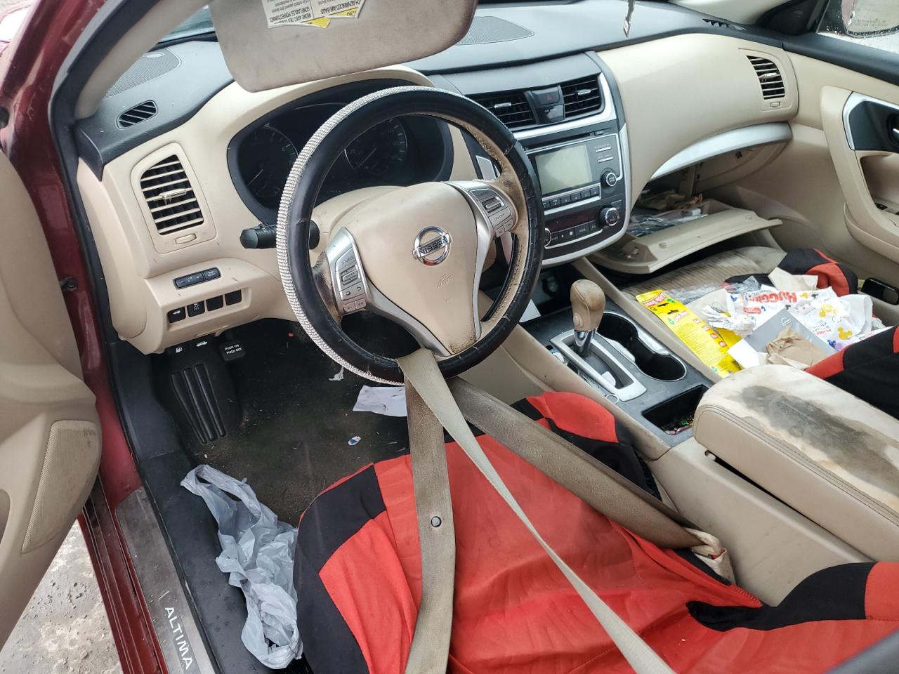 Lot #3311666240 2017 NISSAN ALTIMA 2.5