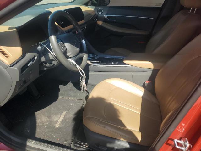 2021 HYUNDAI SONATA LIMITED 5NPEH4J22MH101815
