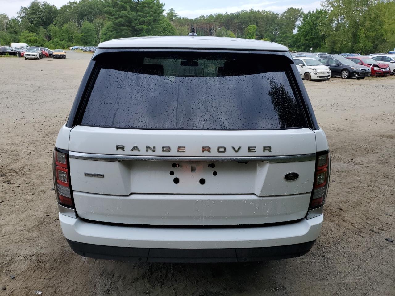 LAND ROVER RANGE ROVER SUPERCHARGED