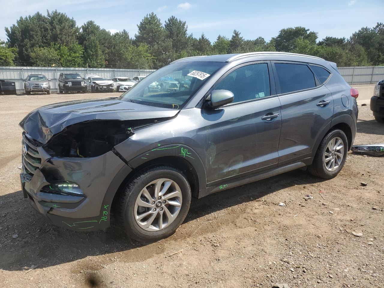 HYUNDAI TUCSON LIMITED