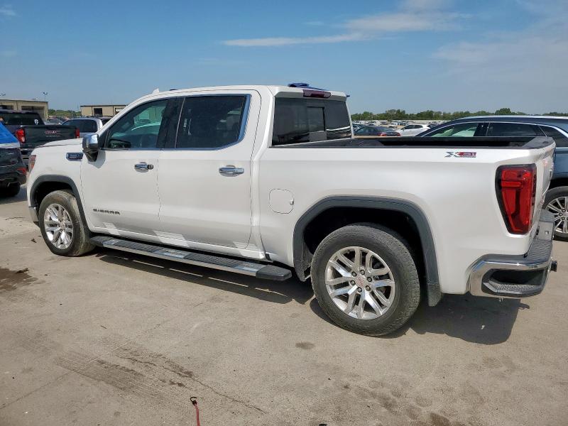 2021 GMC SIERRA K1500 SLT 3GTU9DET0MG322575