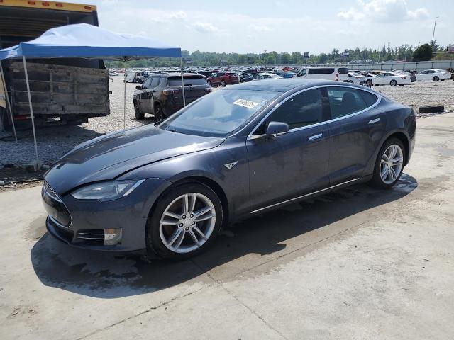 Global Auto Auctions: 2015 TESLA MODEL S 70