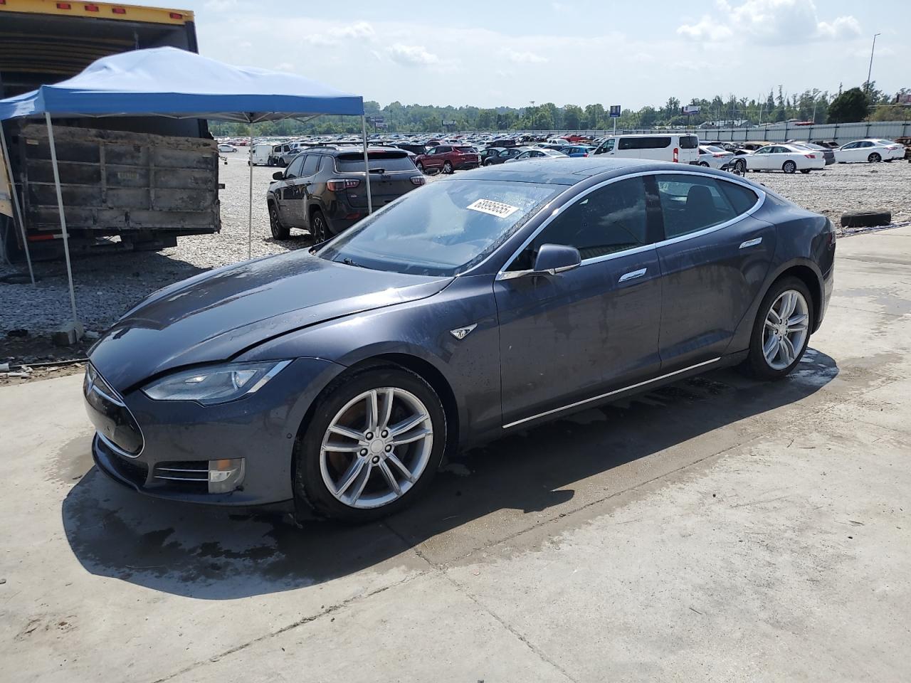 TESLA MODEL S 70D