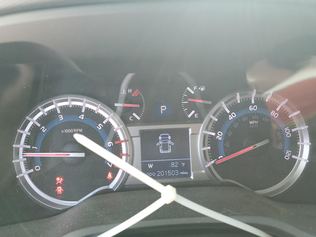 TOYOTA 4RUNNER SR5/SR5 PREMIUM