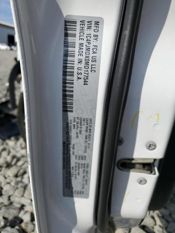 2021 JEEP CHEROKEE L #3293522410