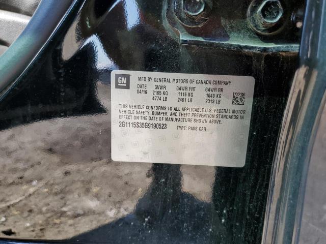 2016 CHEVROLET IMPALA LT #3270044332