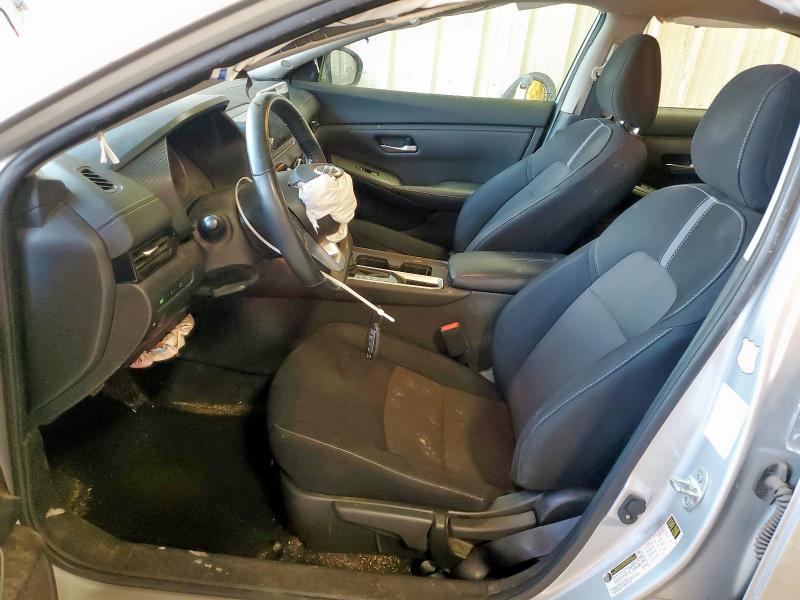 2022 NISSAN SENTRA SV 3N1AB8CVXNY267487