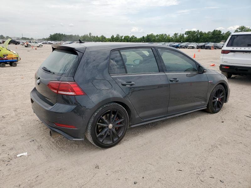 VOLKSWAGEN GTI S 2019 gray  gas 3VW6T7AU7KM004085 photo #4