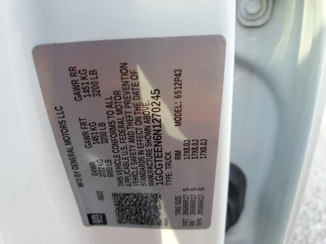 2022 CHEVROLET COLORADO Z - 1GCGTEEN6N1270245