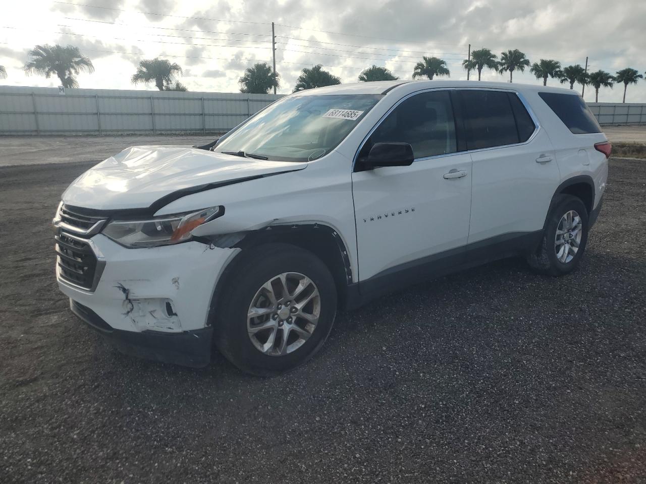 CHEVROLET TRAVERSE LS