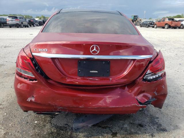 2016 MERCEDES-BENZ C 300 WDDWF4JB9GR150331