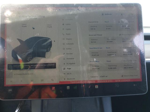 2024 TESLA MODEL Y 7SAYGAEE2RF060226