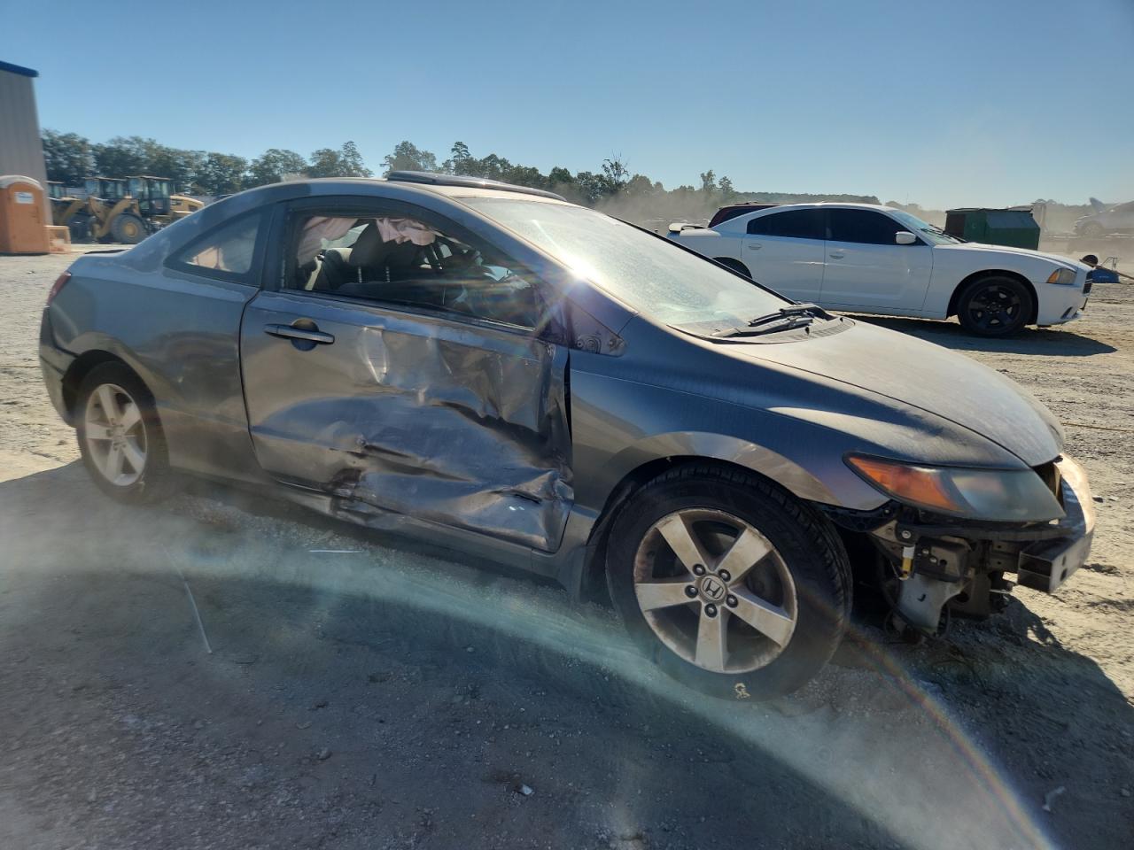 Lot #3278484383 2007 HONDA CIVIC EX