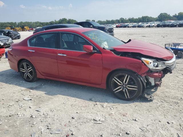 2017 HONDA ACCORD SPO - 1HGCR2F55HA278322