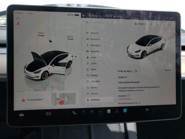 2023 TESLA MODEL 3 5YJ3E1EA8PF644881
