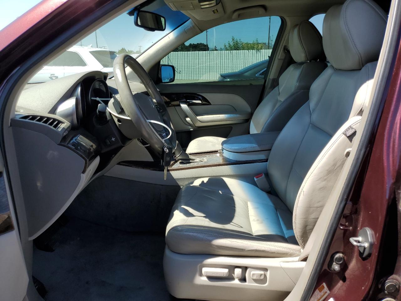 ACURA MDX TECHNOLOGY