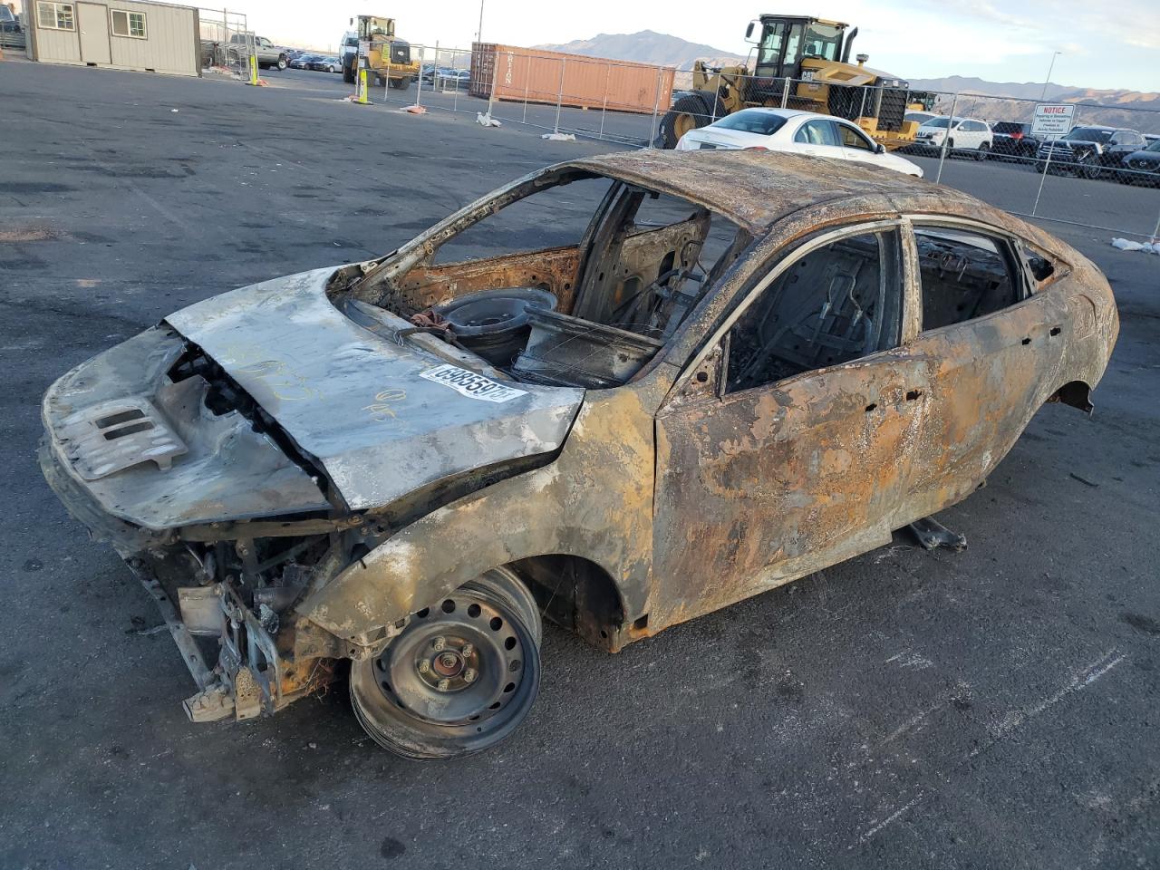 HONDA CIVIC LX