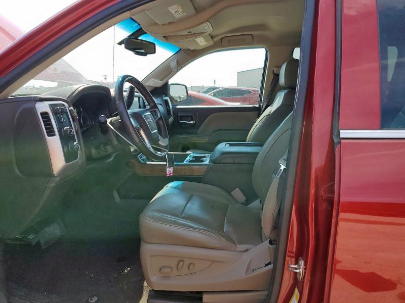 2018 GMC SIERRA K1500 SLT 3GTU2NEC5JG580130
