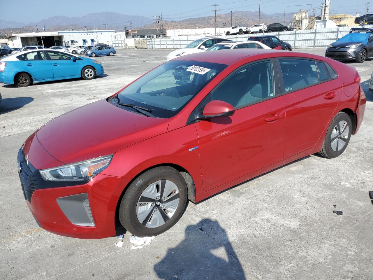 HYUNDAI IONIQ BLUE