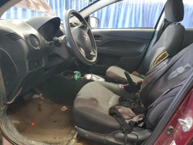 2017 MITSUBISHI MIRAGE ES ML32A3HJ9HH017951