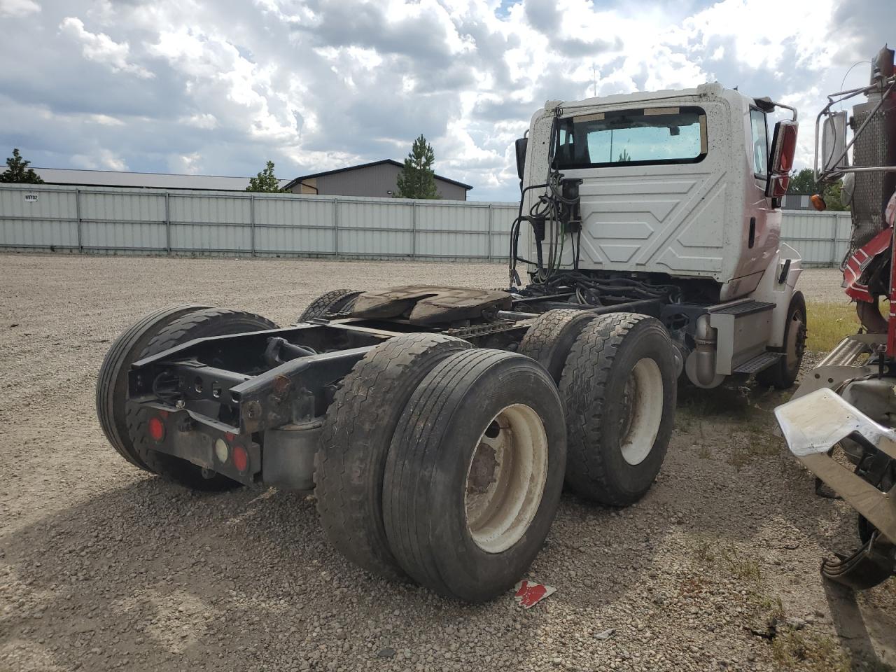 Lot #3290325964 2018 INTERNATIONAL 8000 8600