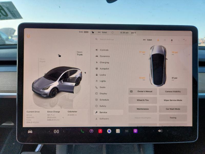2025 TESLA MODEL Y 7SAYGDED5SA359074