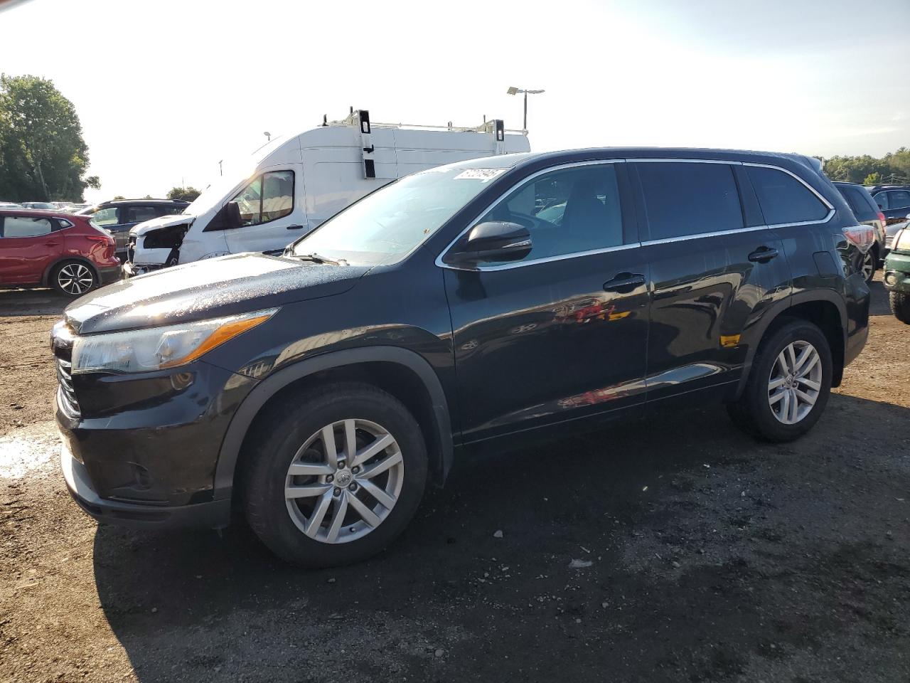 TOYOTA HIGHLANDER LE