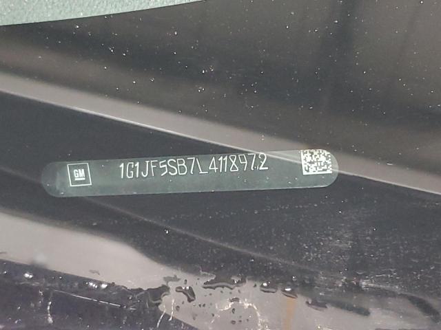 2020 CHEVROLET SONIC PREM 1G1JF5SB7L4118972