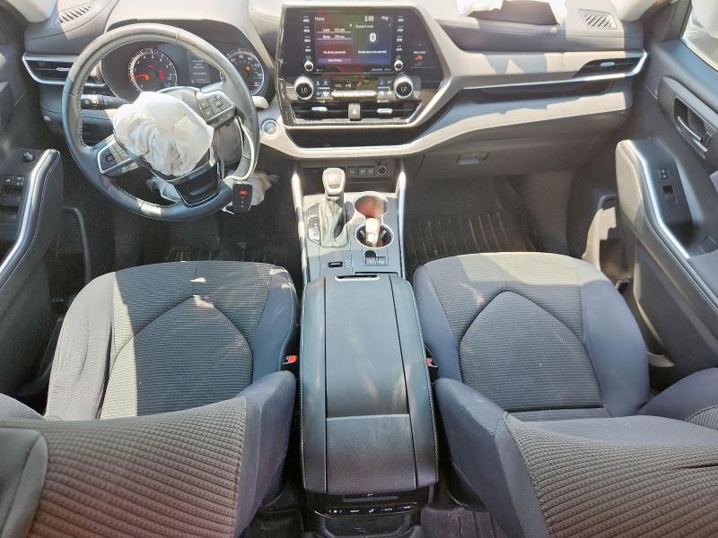 2021 TOYOTA HIGHLANDER 5TDZZRAH1MS527537