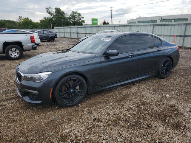 2019 BMW 740 XI - WBA7E4C54KGV70217