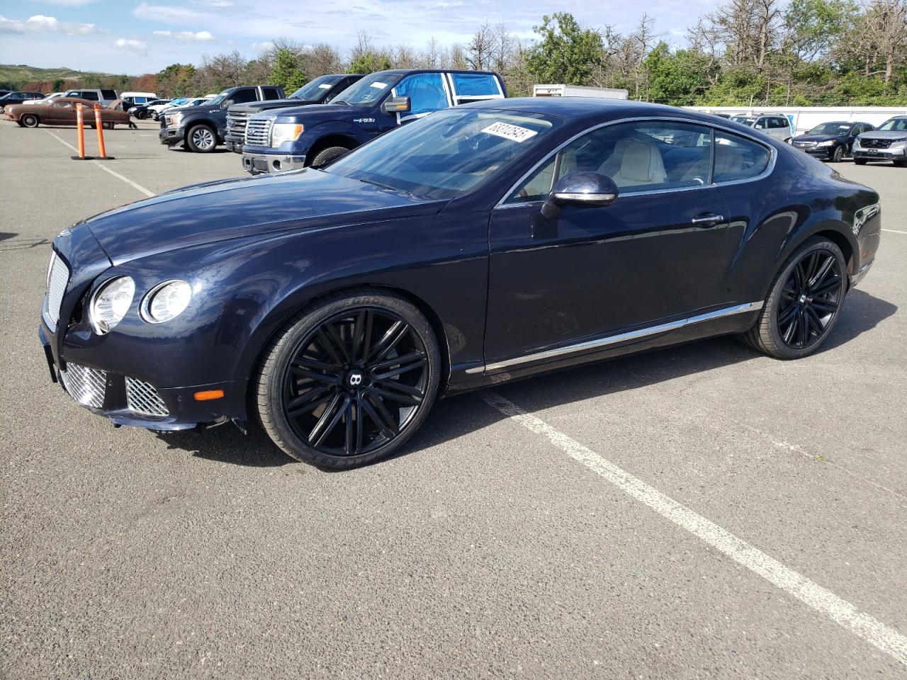 BENTLEY CONTINENTAL GT SPEED