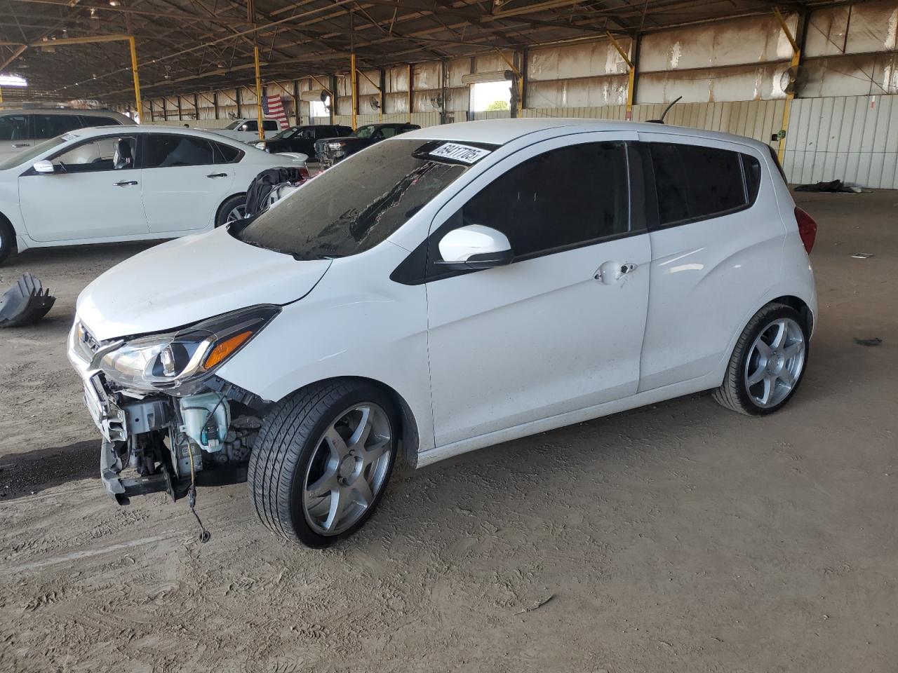 Lot #3265028905 2022 CHEVROLET SPARK 1LT
