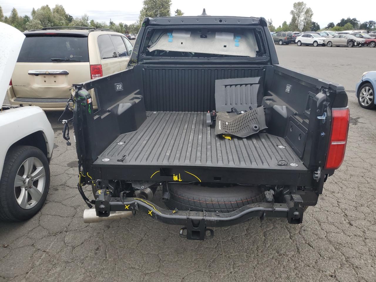 TOYOTA TACOMA DOUBLE CAB