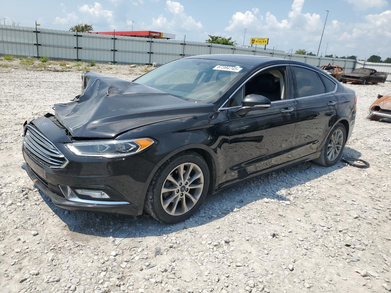 FORD FUSION SE
