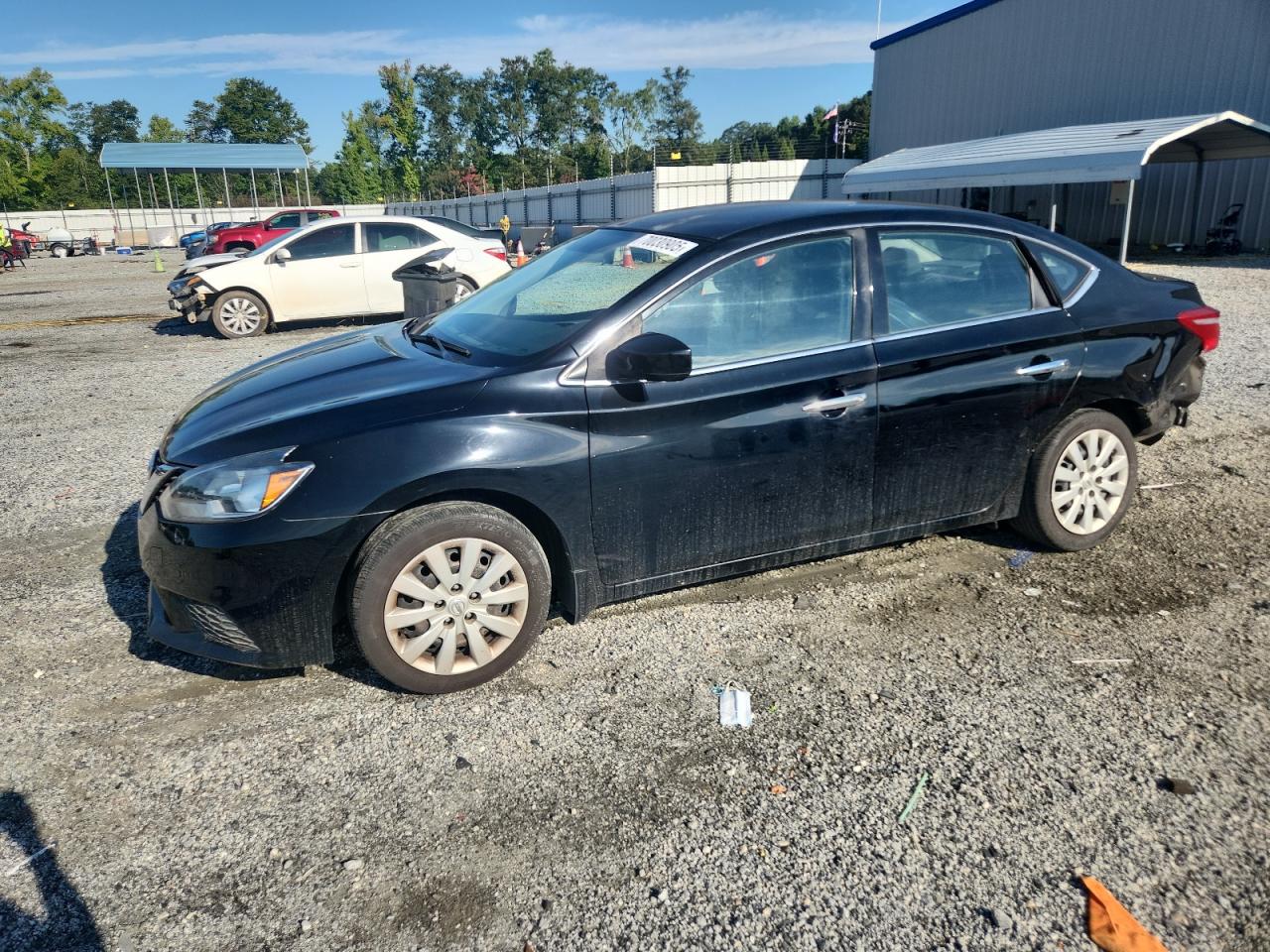 NISSAN SENTRA S